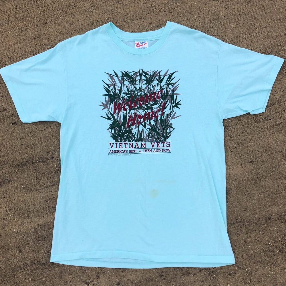 Vintage 1988 | Vietnam Vets Shirt L